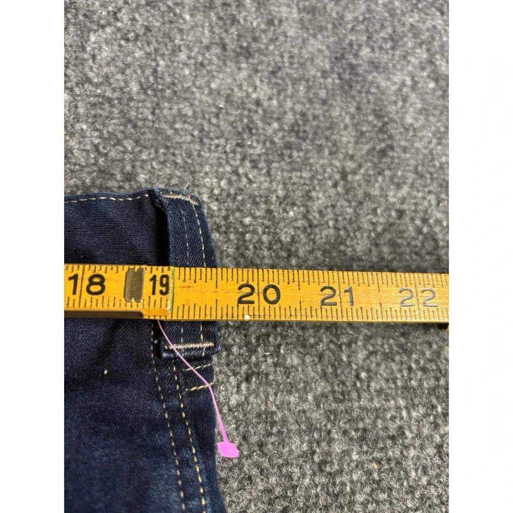 Dovetail Workwear Pants Womens 22/32 Blue  Regular Fit Double Knee Utility